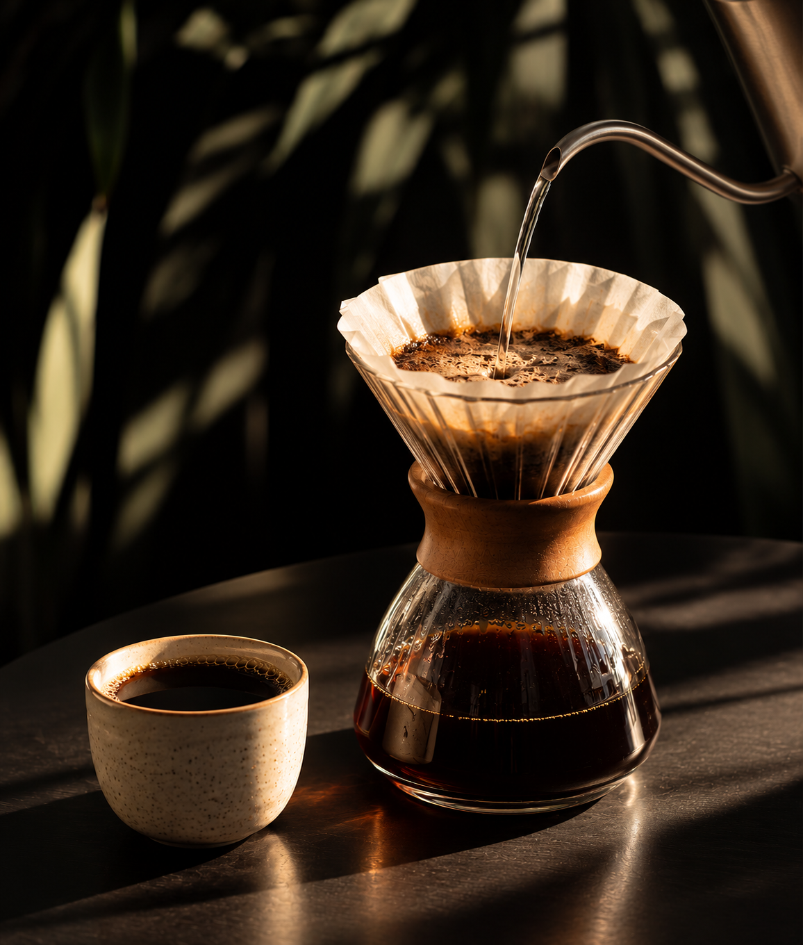 Manual brew